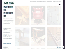 Tablet Screenshot of jacobointeriorismo.com